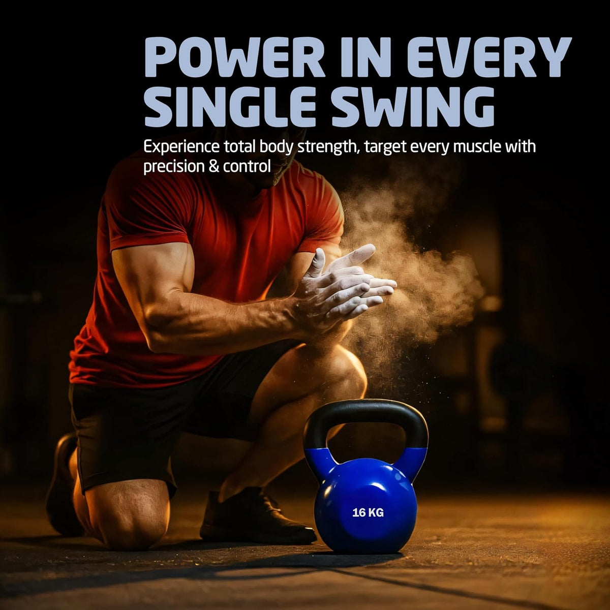 Vinyl Coated Kettlebell feature panel 3
