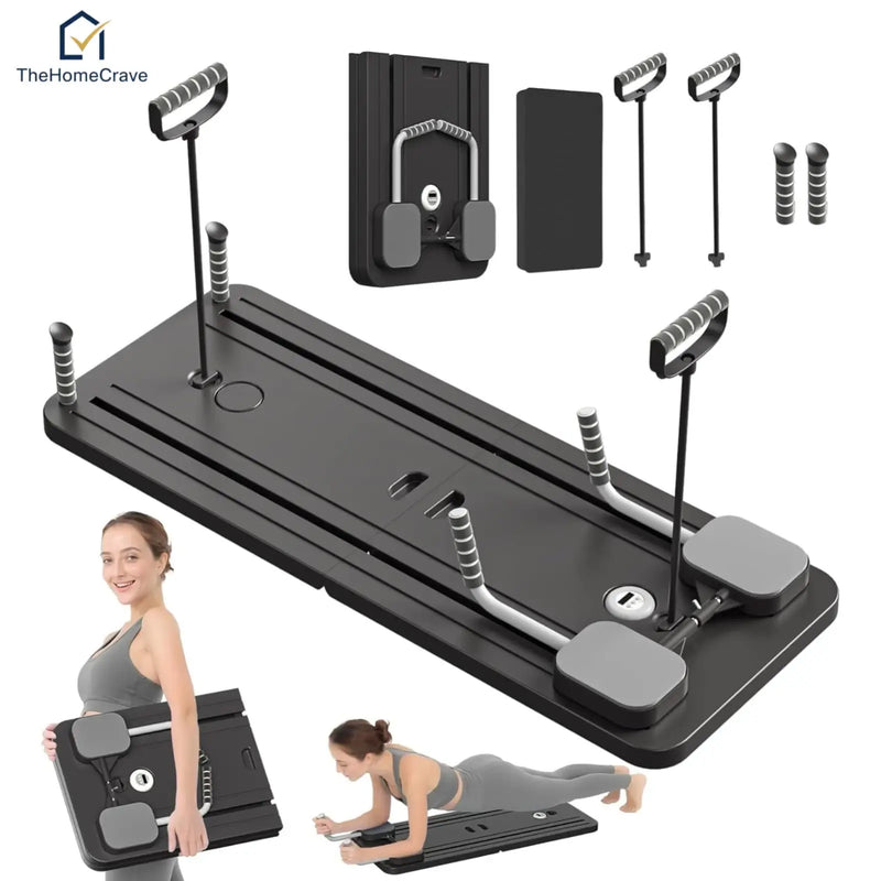 Portable Pilates Reformer Board