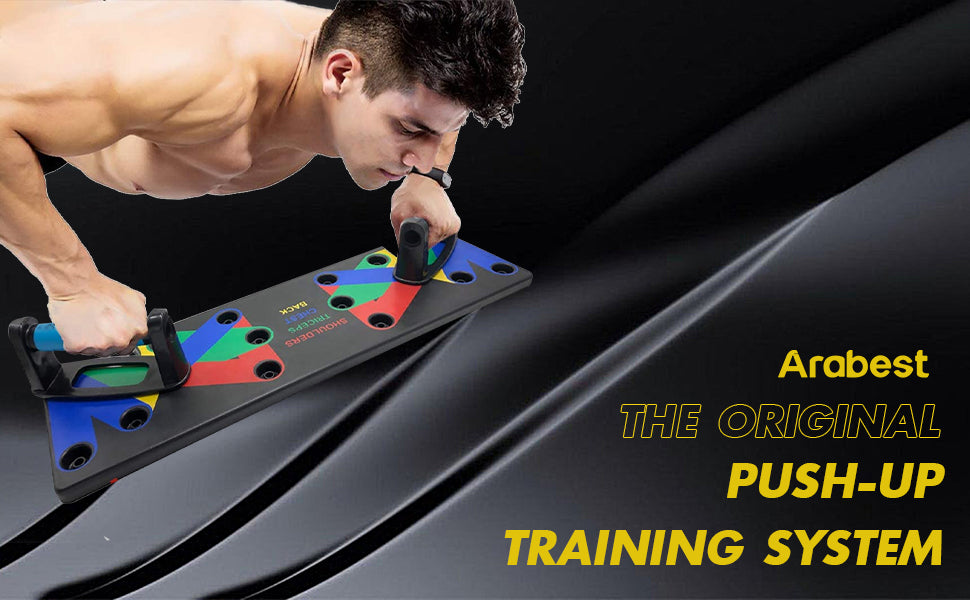 14-in-1 Push-Up Board feature panel 1