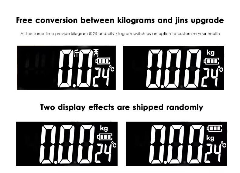 Digital Body Weight Scale feature panel 5