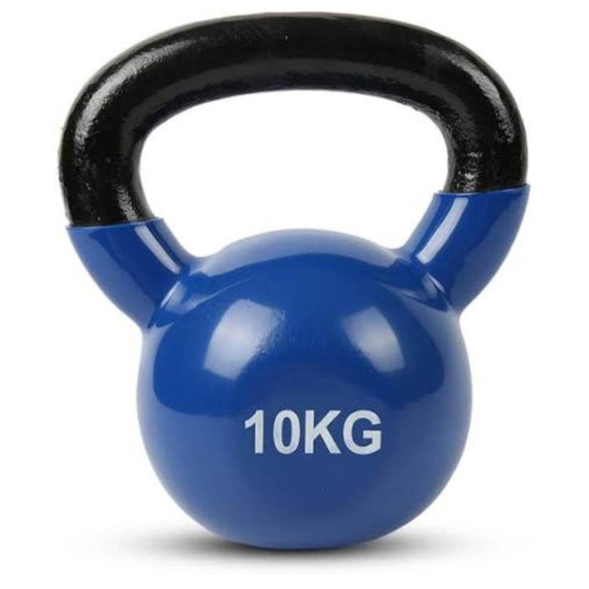 Vinyl coated kettlebell 10 KG