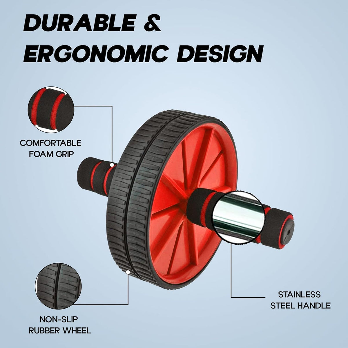 Ab Roller Wheel