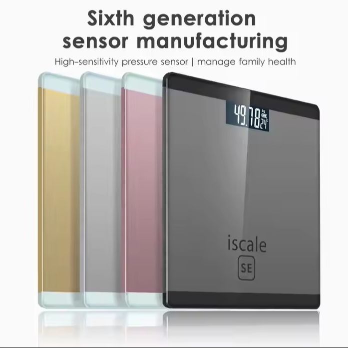 LED scale display
