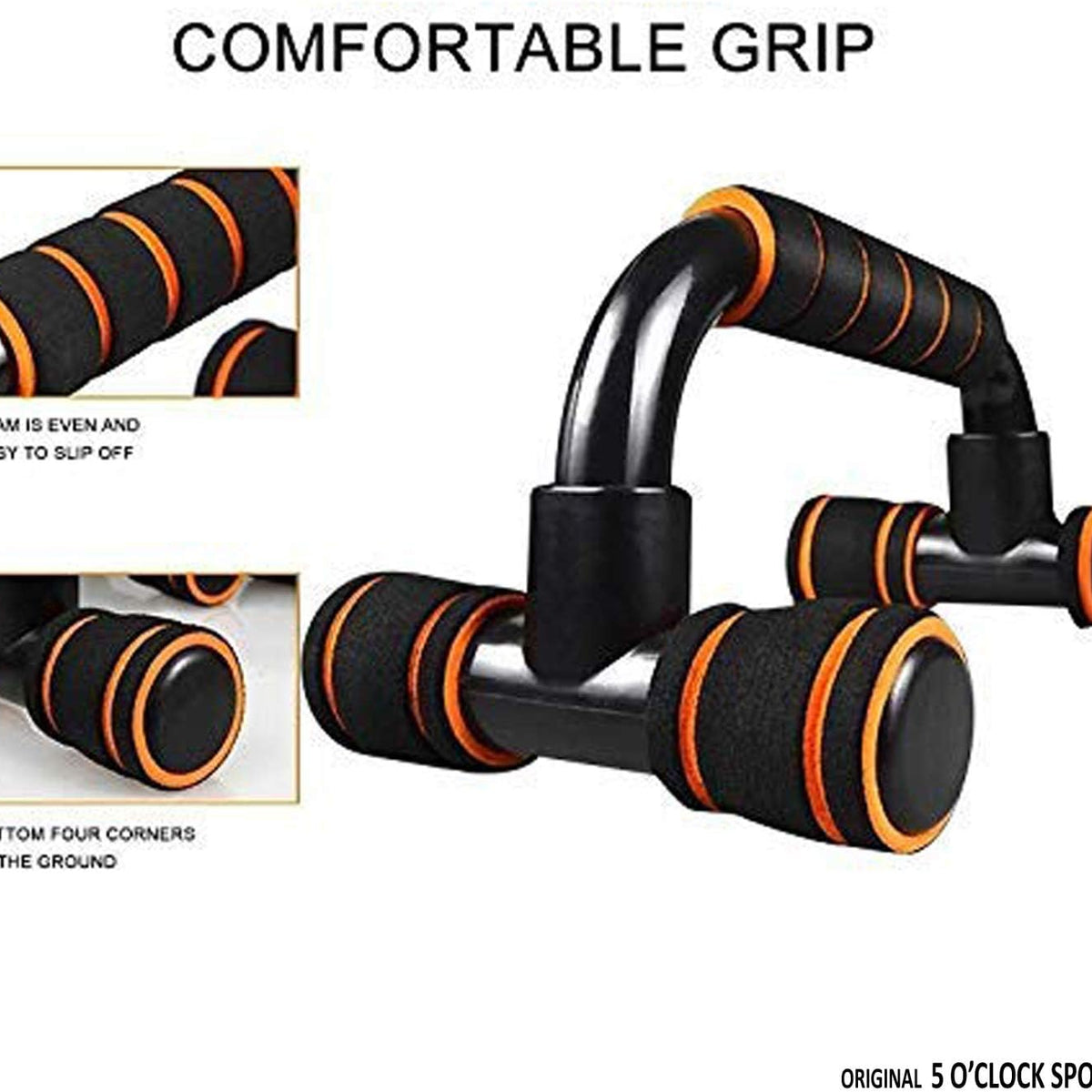Push Up Bars with Foam Grip