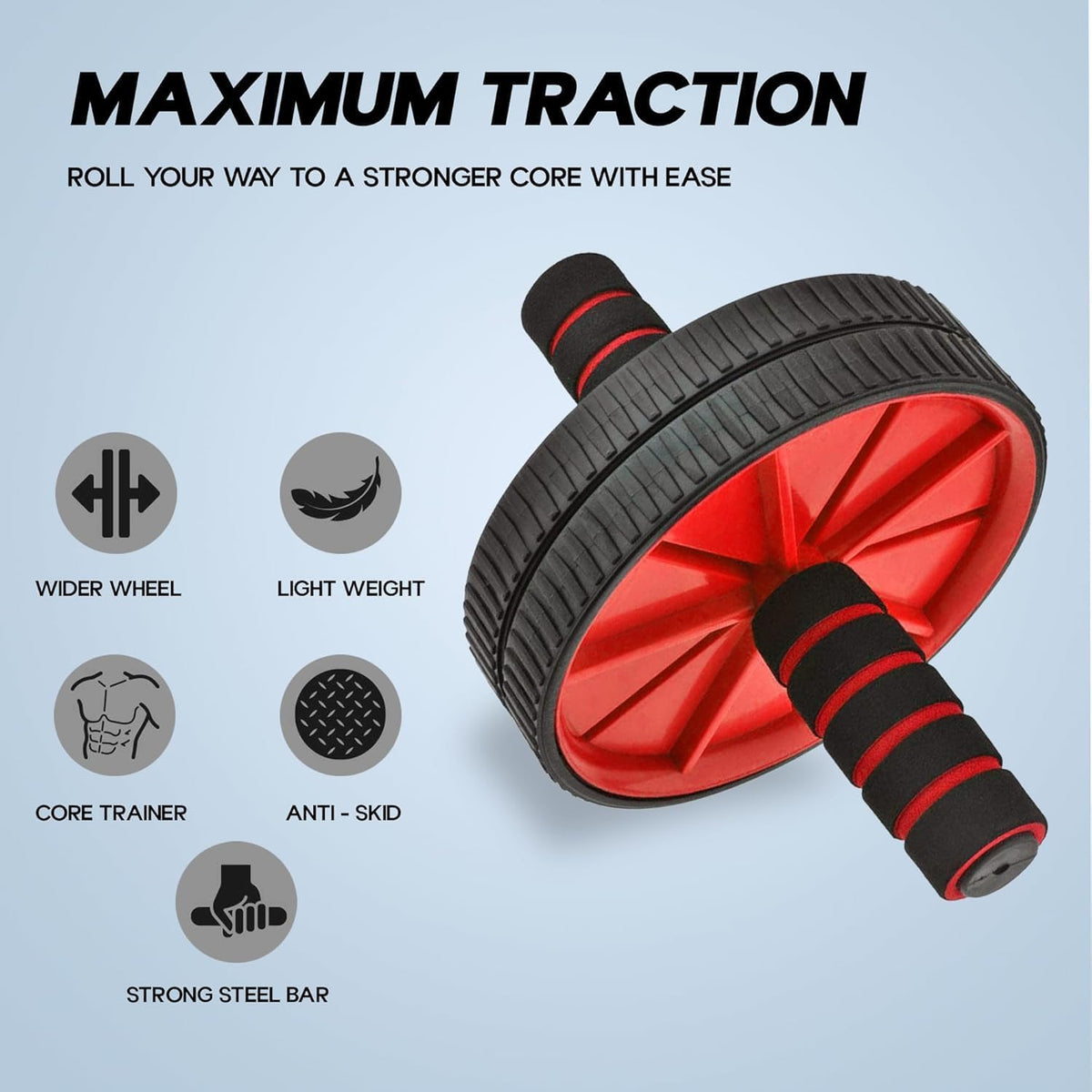 Ab Roller Wheel