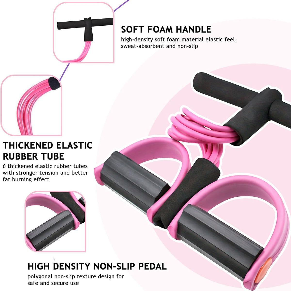 Professional Silicone Tummy Trimmer Bands