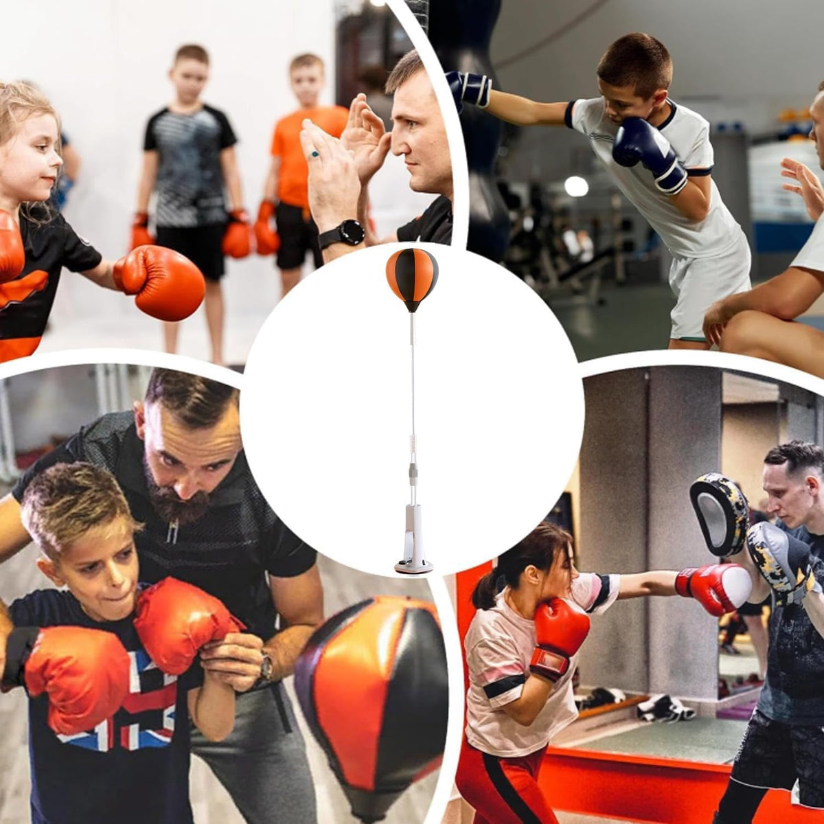Boxing Reflex Speed Ball feature panel 5