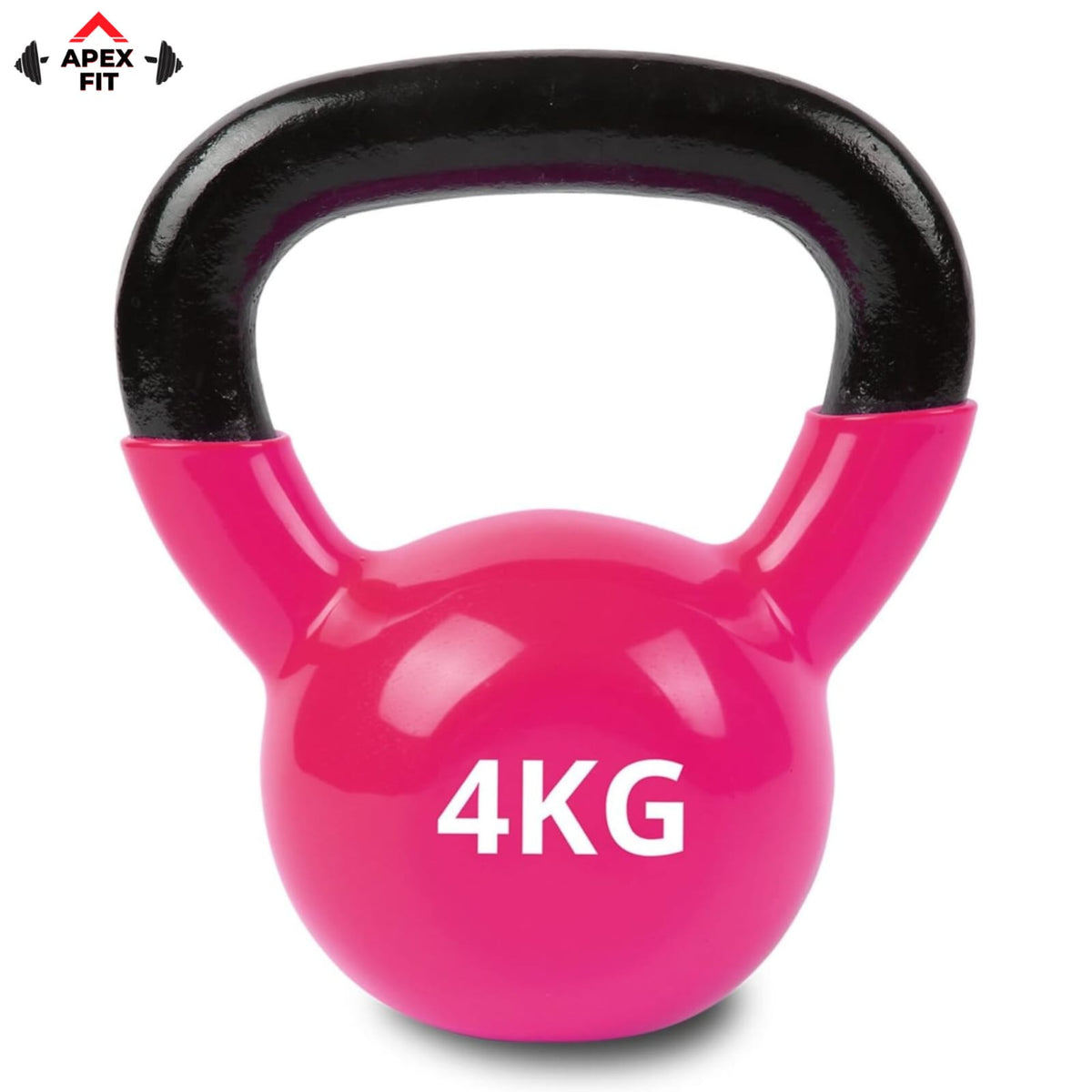 Vinyl coated kettlebell 4 KG