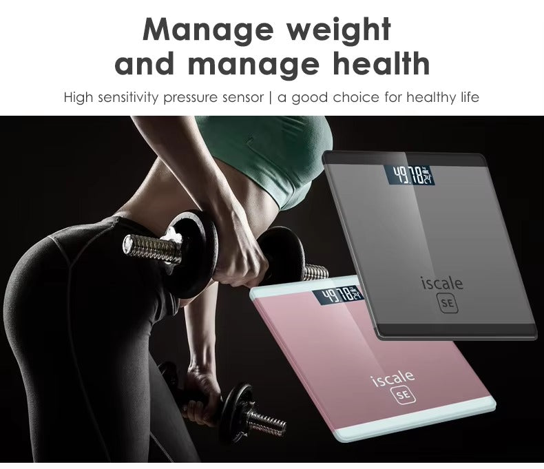 Digital Body Weight Scale feature panel 3
