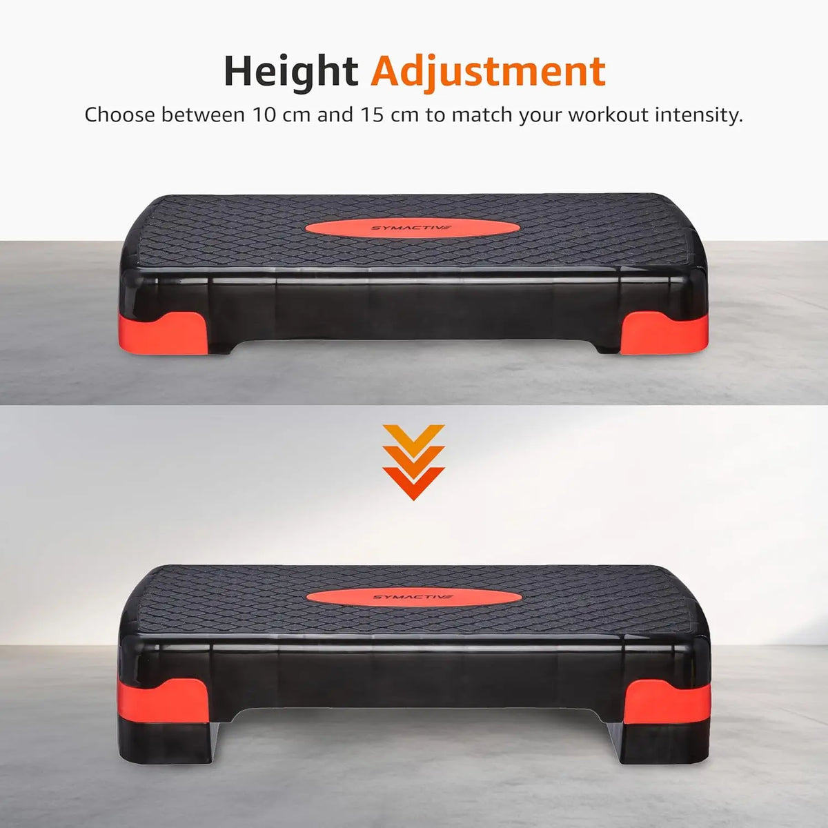 Adjustable Aerobic Stepper