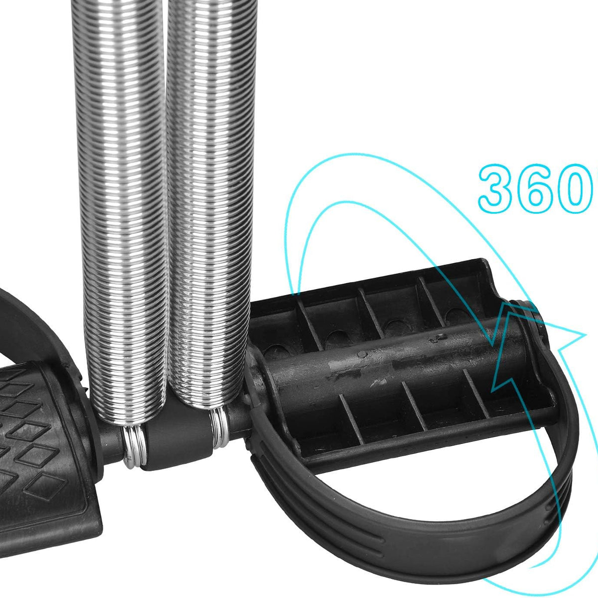 Double Spring Tummy Trimmer