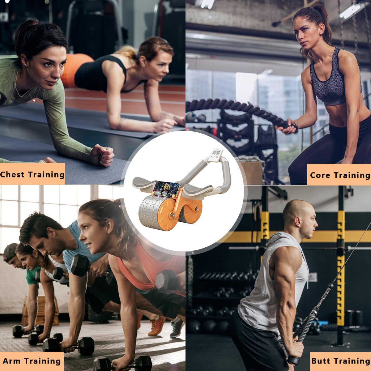 Abdominal Workout Wheel