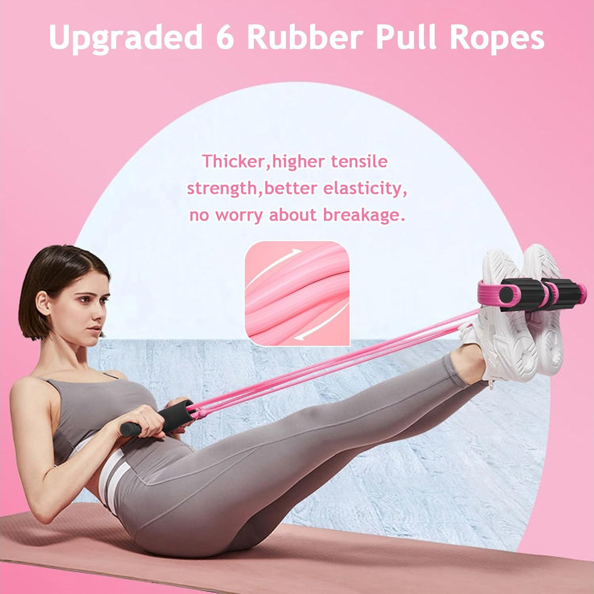 Professional Silicone Tummy Trimmer Bands