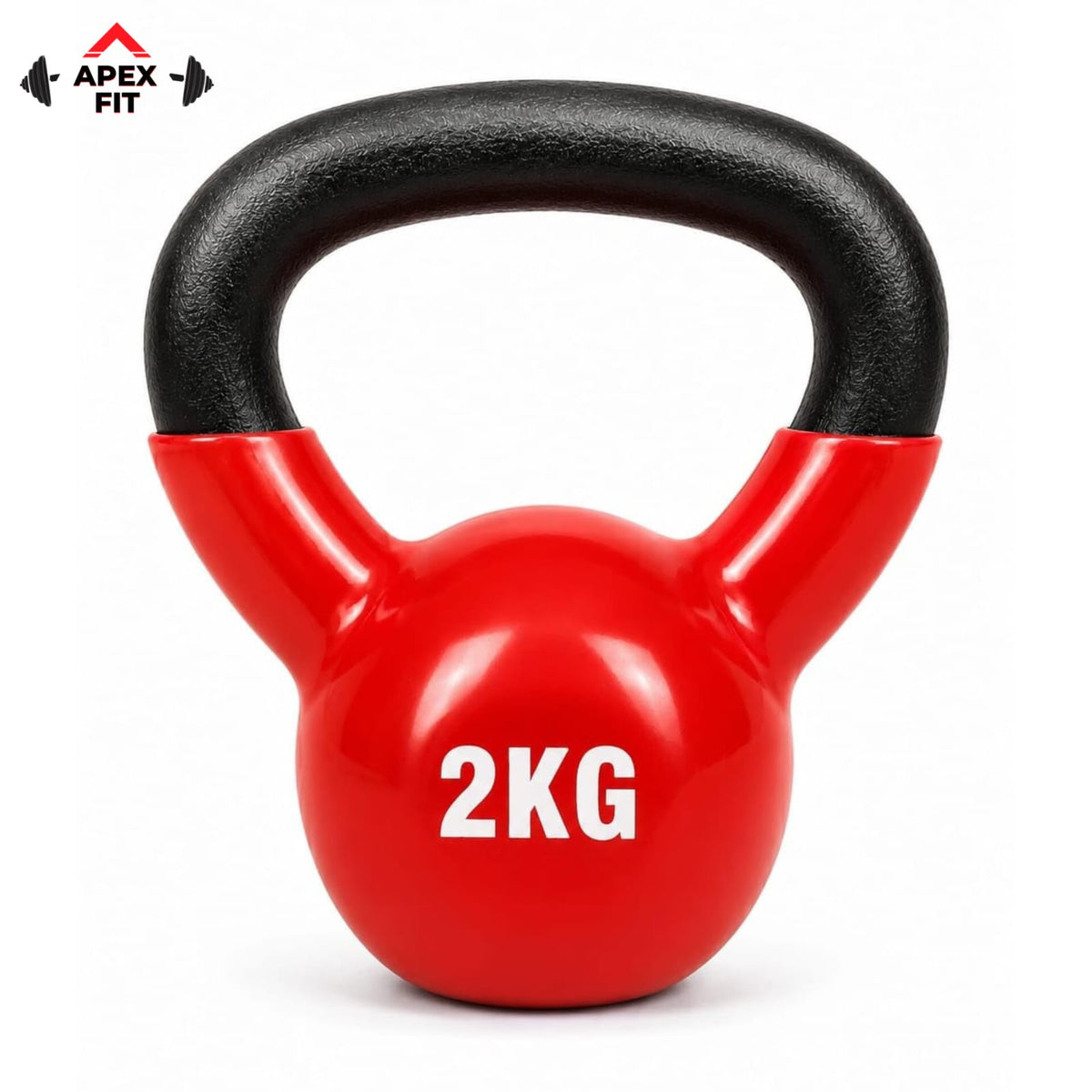 Vinyl coated kettlebell 2 KG