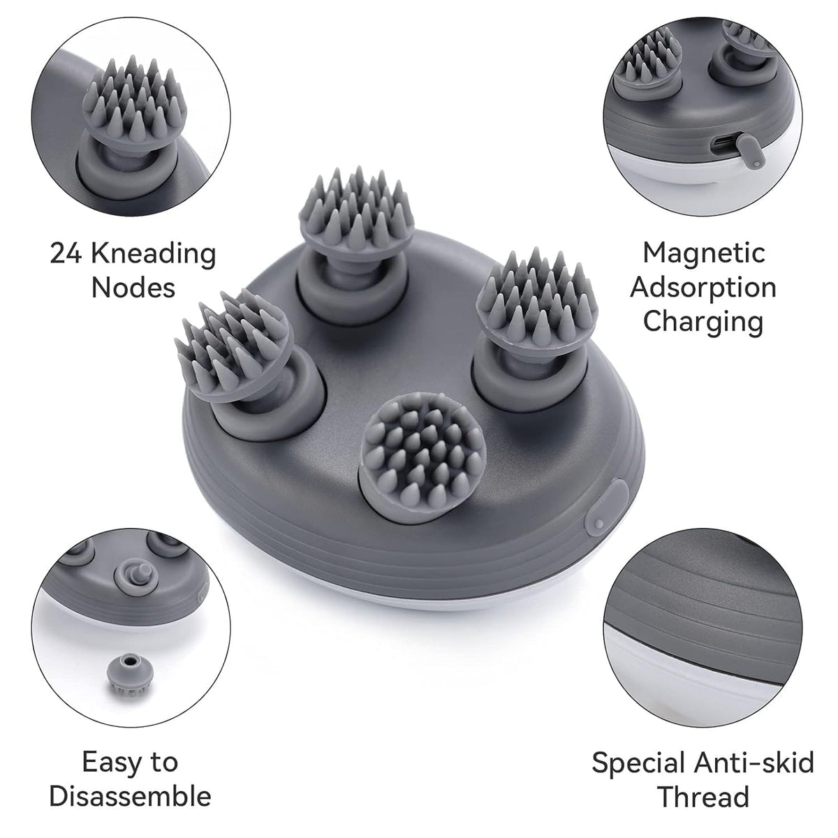 Smart Scalp Massager