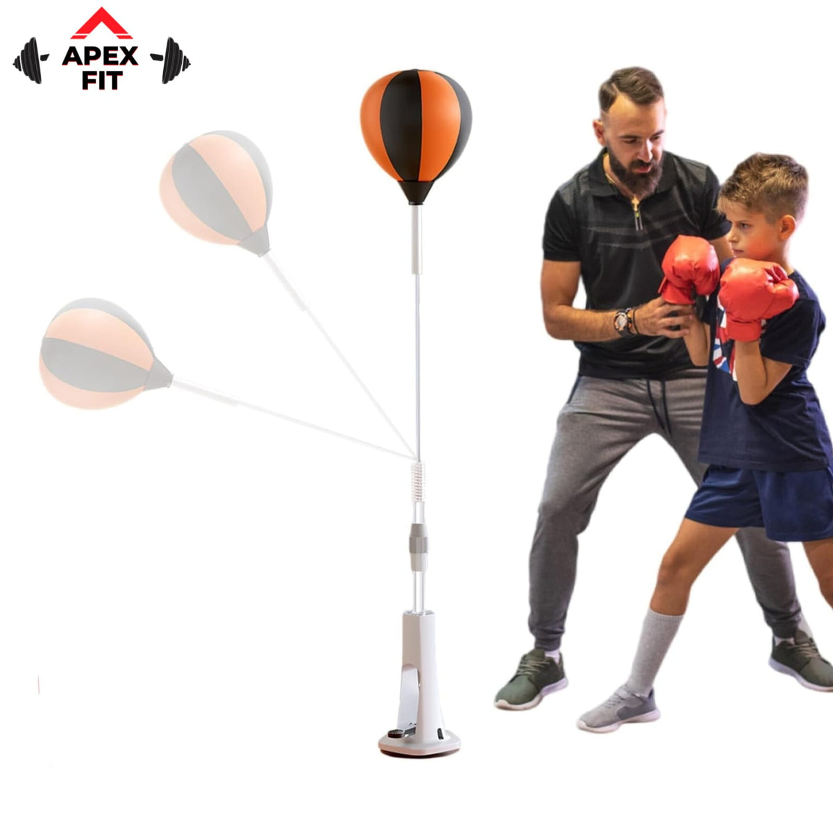 Boxing reflex speed ball with stand