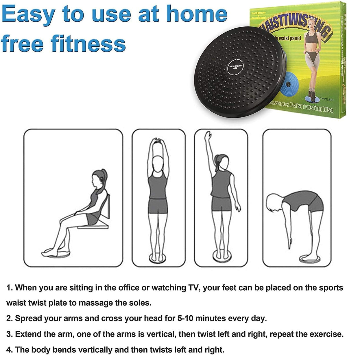Ab Twister Disc feature panel 6