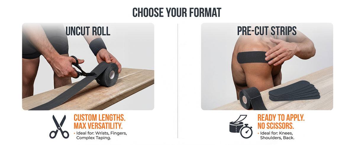 Kinesiology Sports Tape feature panel 1