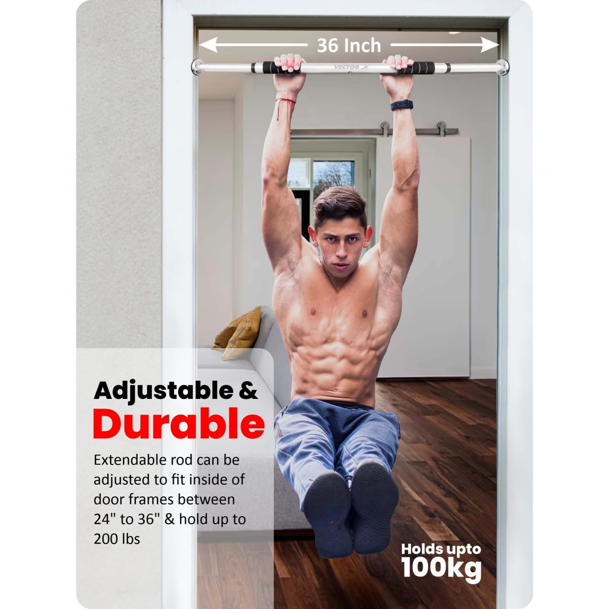 Iron Door Way Gym Bar