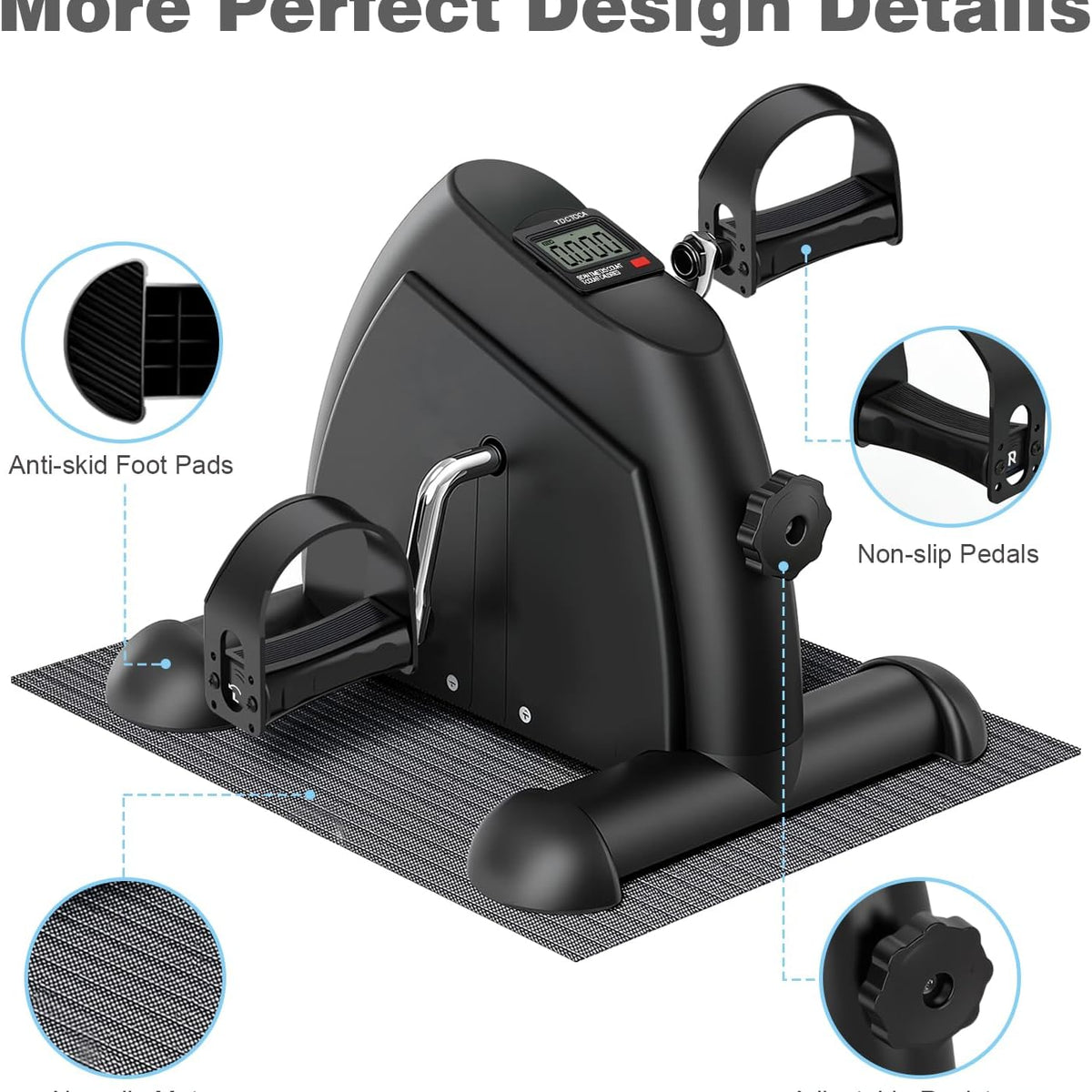 Mini Exercise Bike - Digital Display