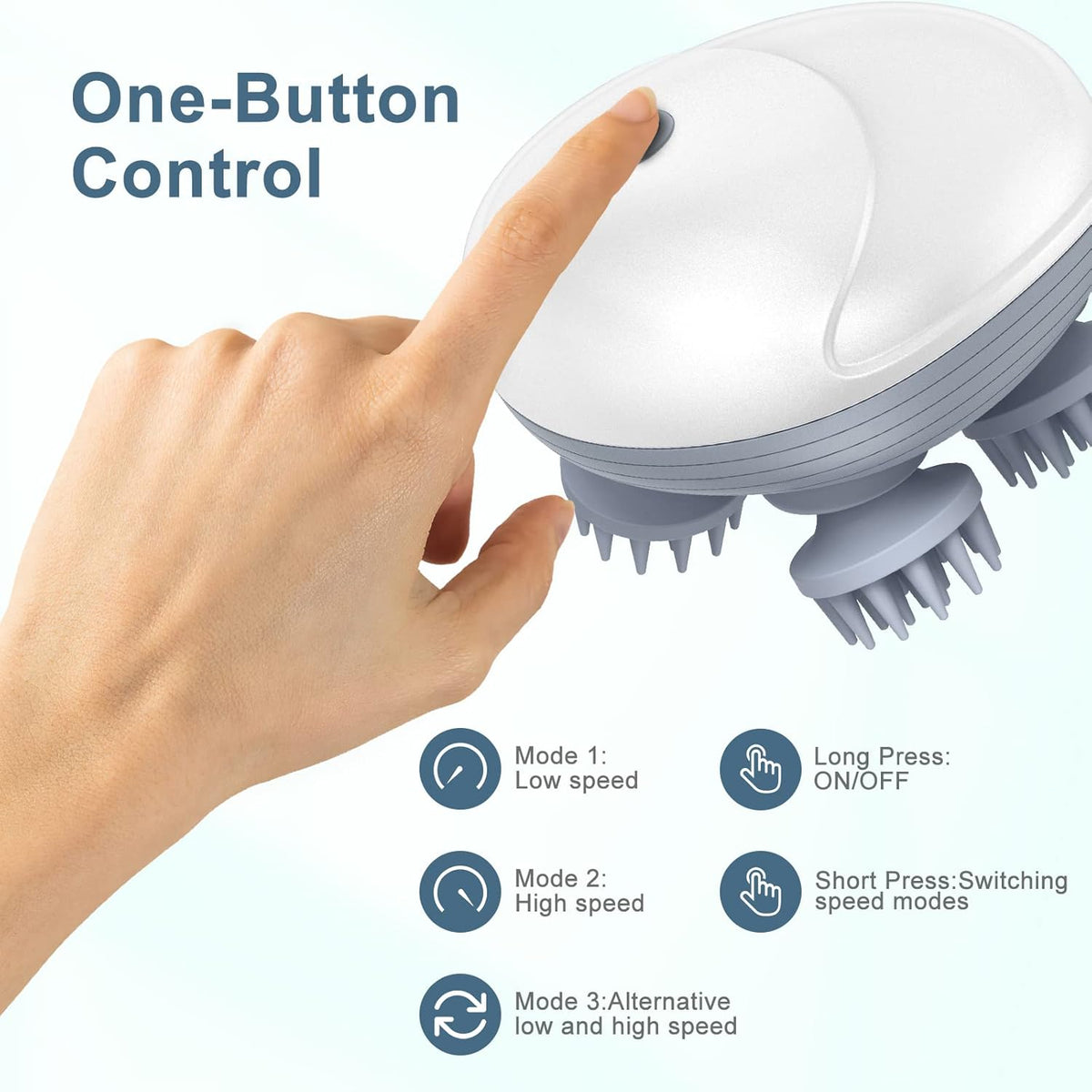 Smart Scalp Massager
