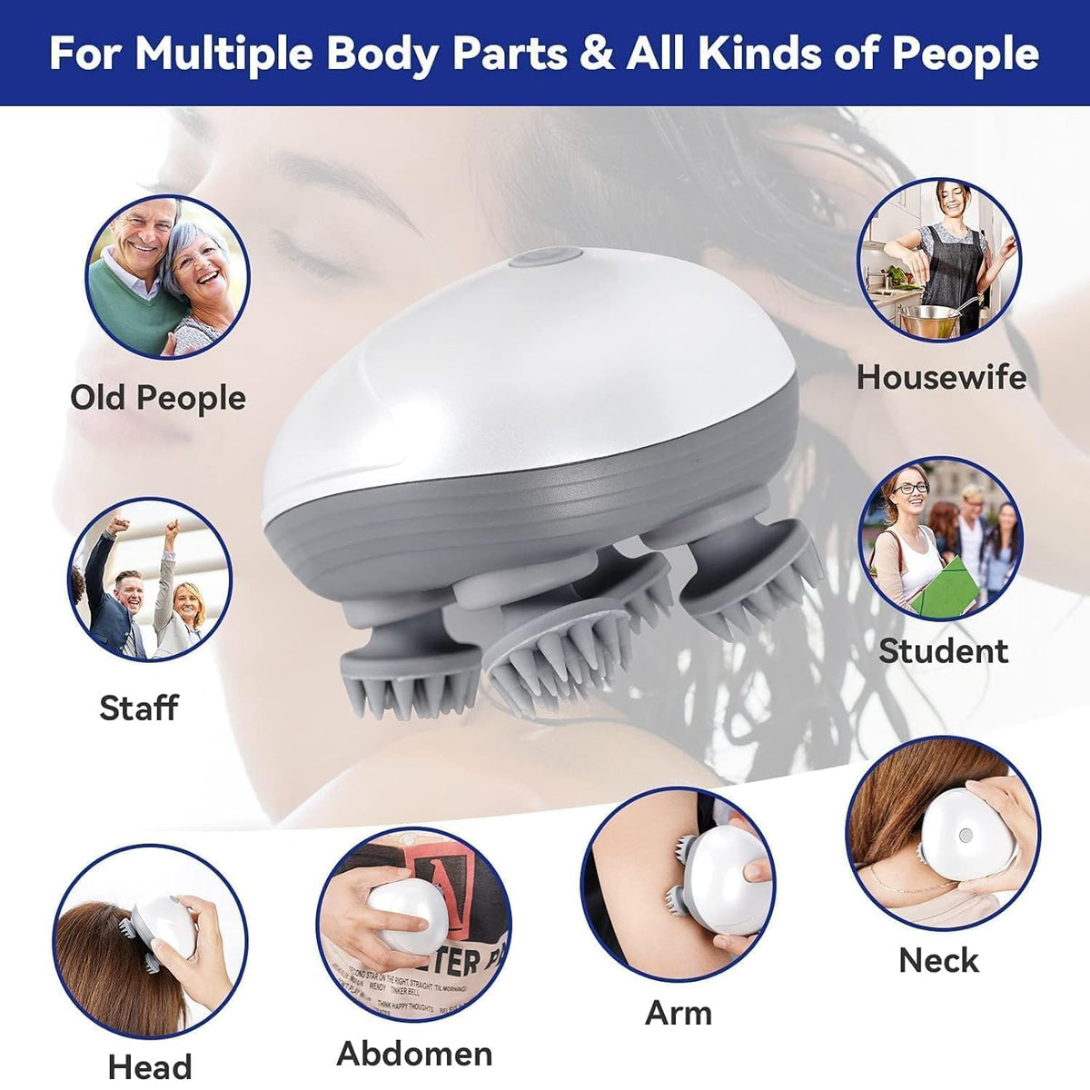 Smart Scalp Massager