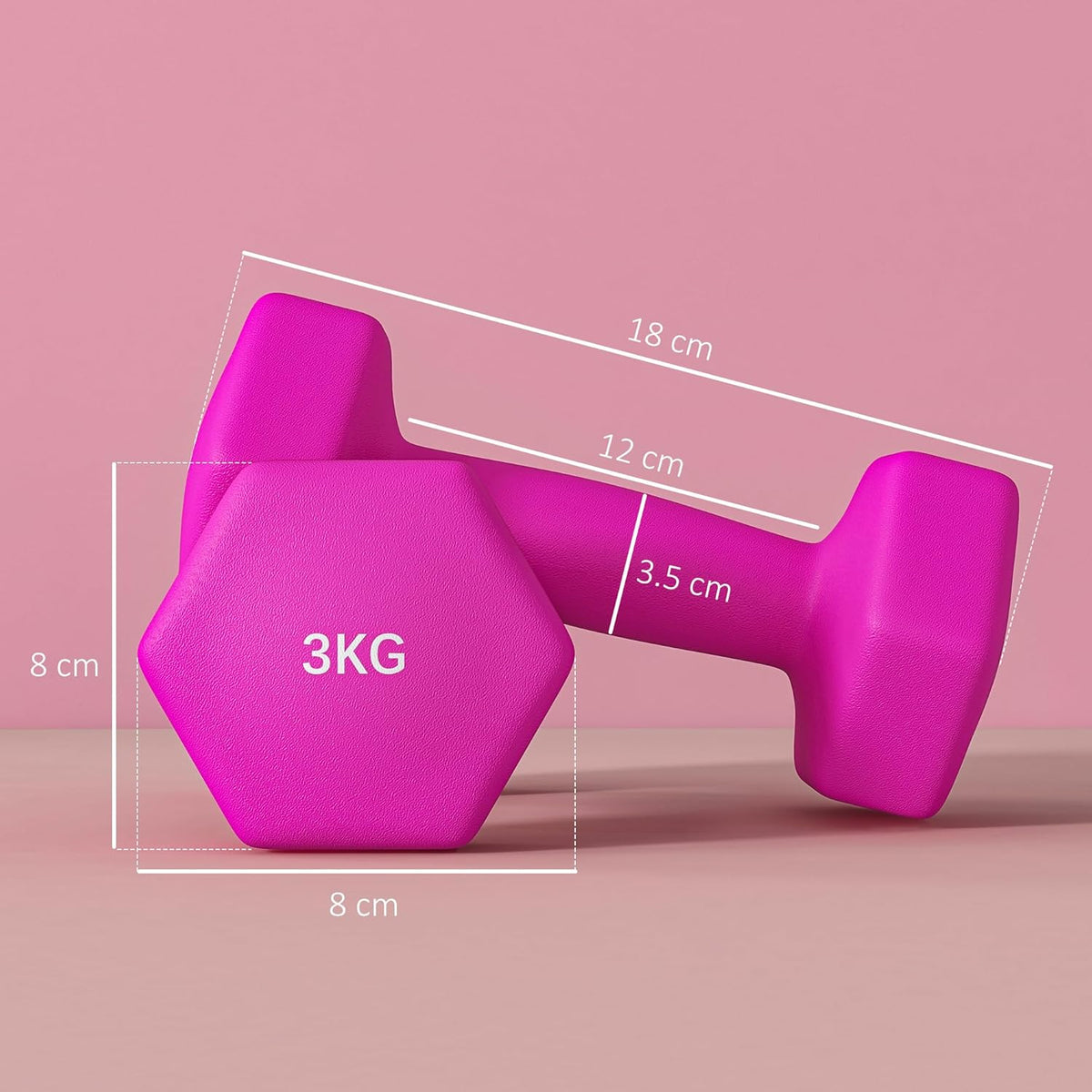 Vinyl Coated Dumbbells feature panel 5