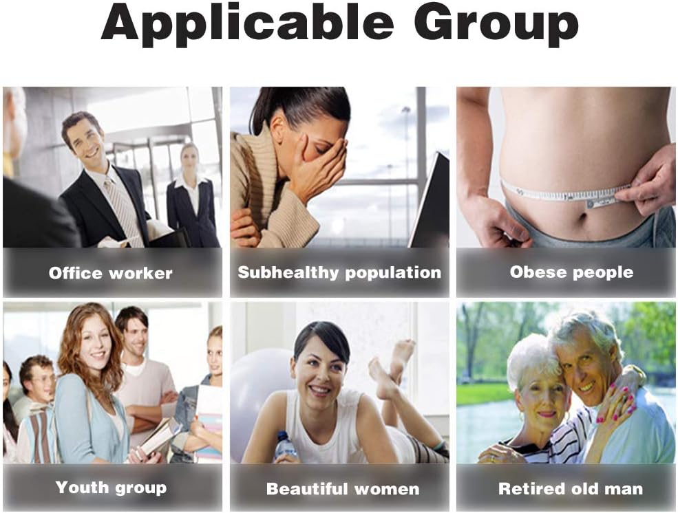 Applicable group panel: office workers, sedentary people, young people and older adults.