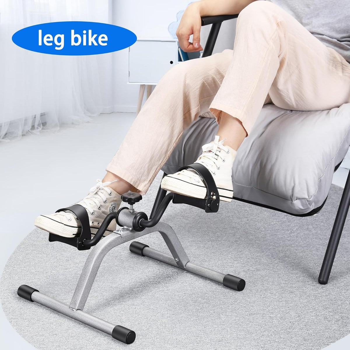 Mini Exercise Bike - Arm & Leg Trainer