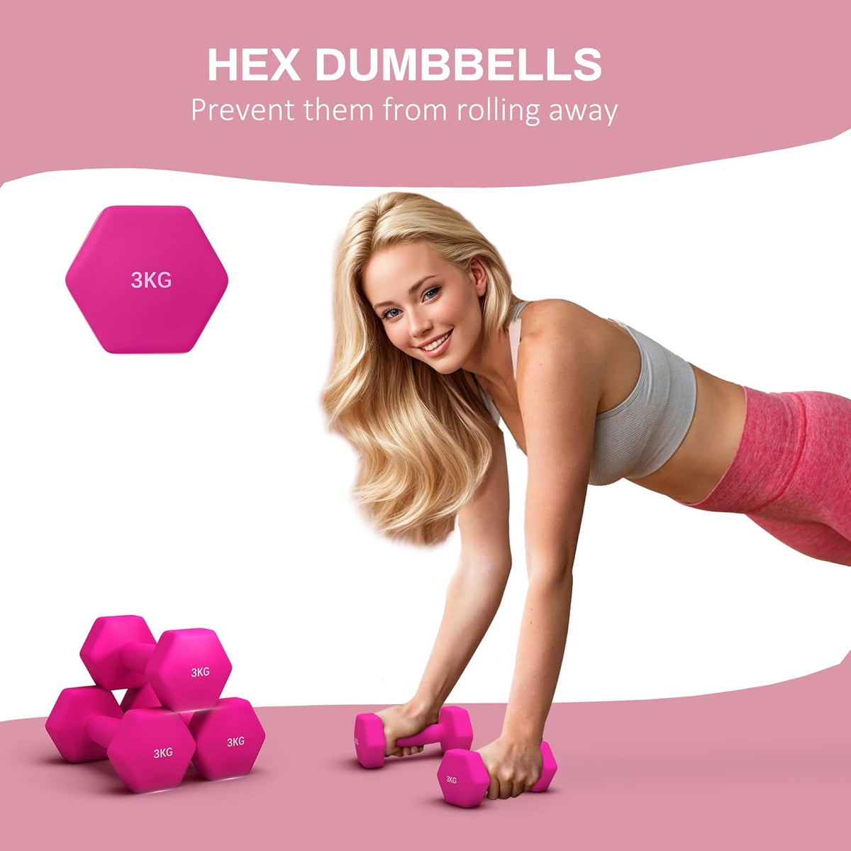 Vinyl Coated Dumbbells feature panel 2
