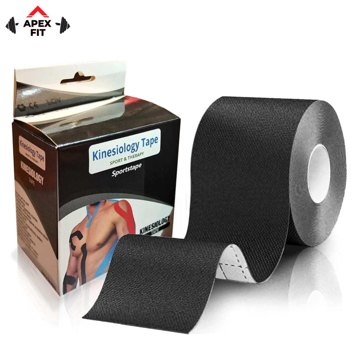 Kinesiology sports tape roll