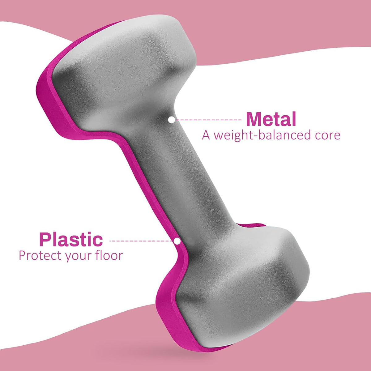 Vinyl Coated Dumbbells feature panel 4