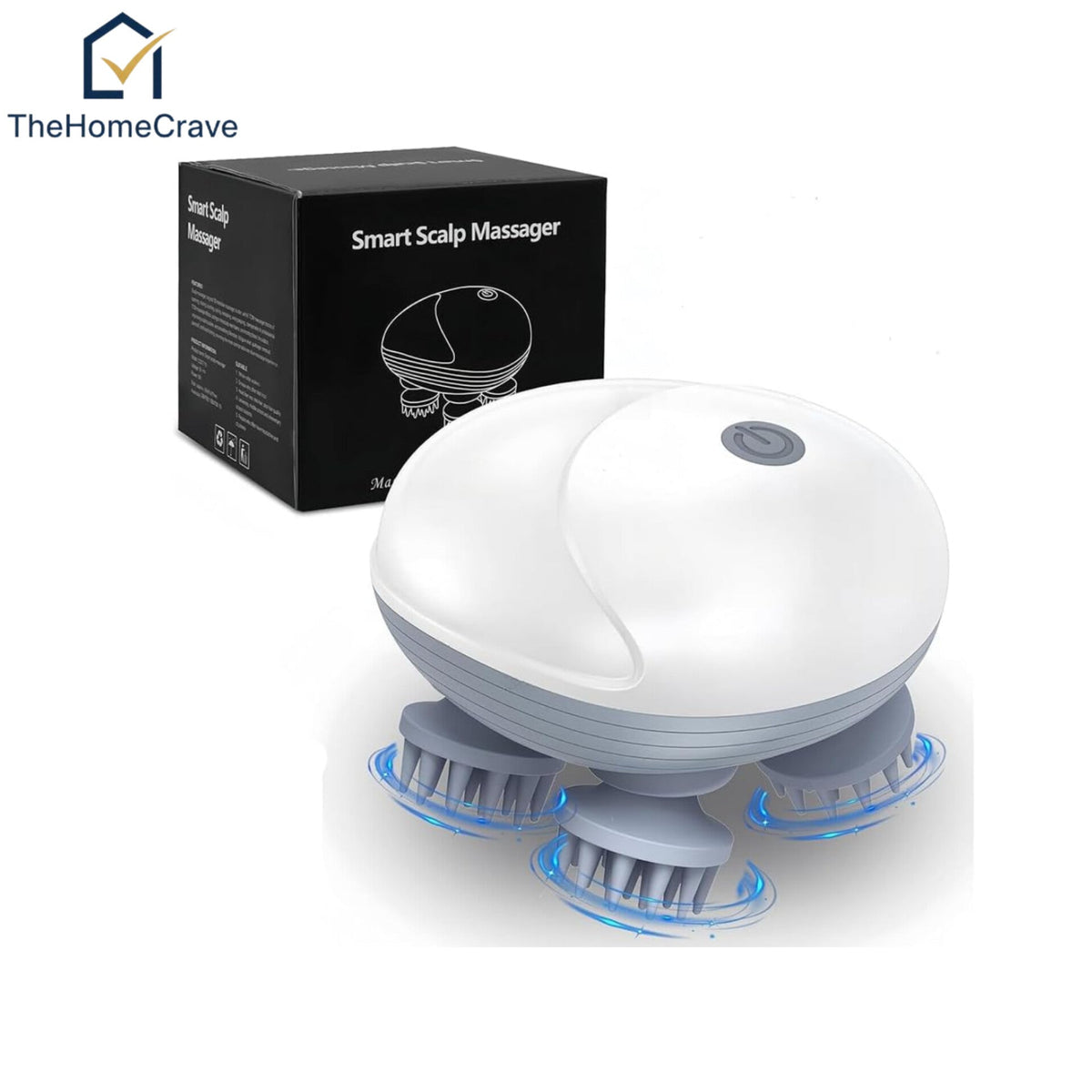Smart Scalp Massager