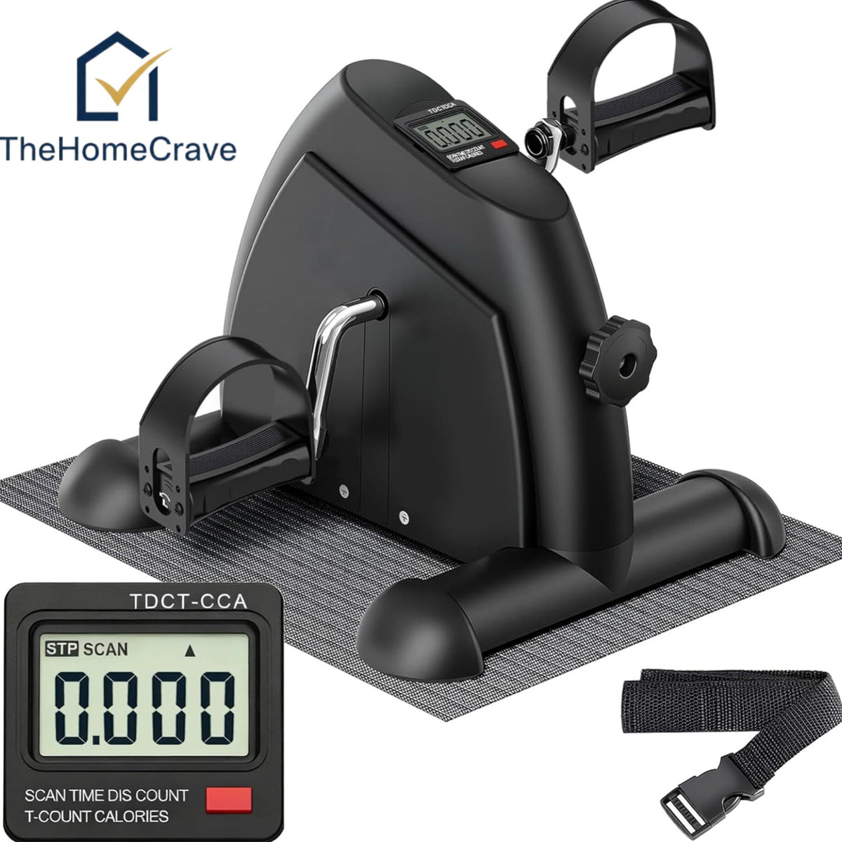 Mini Exercise Bike - Digital Display