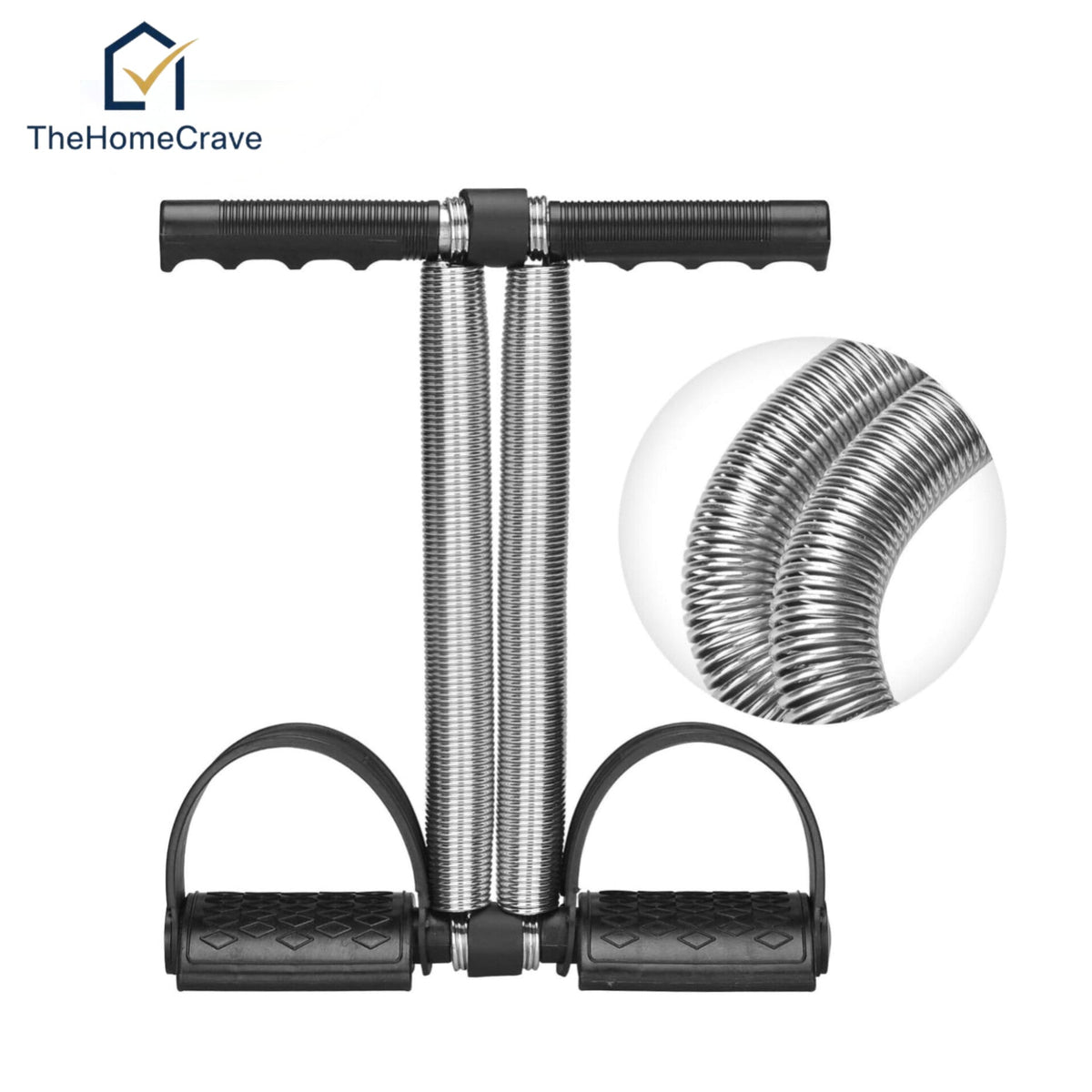 Double Spring Tummy Trimmer