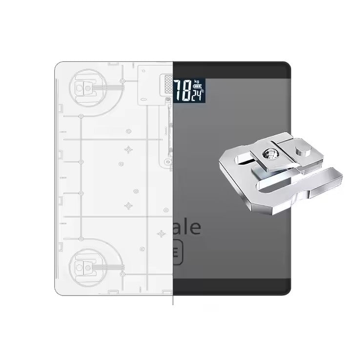 Scale slim profile