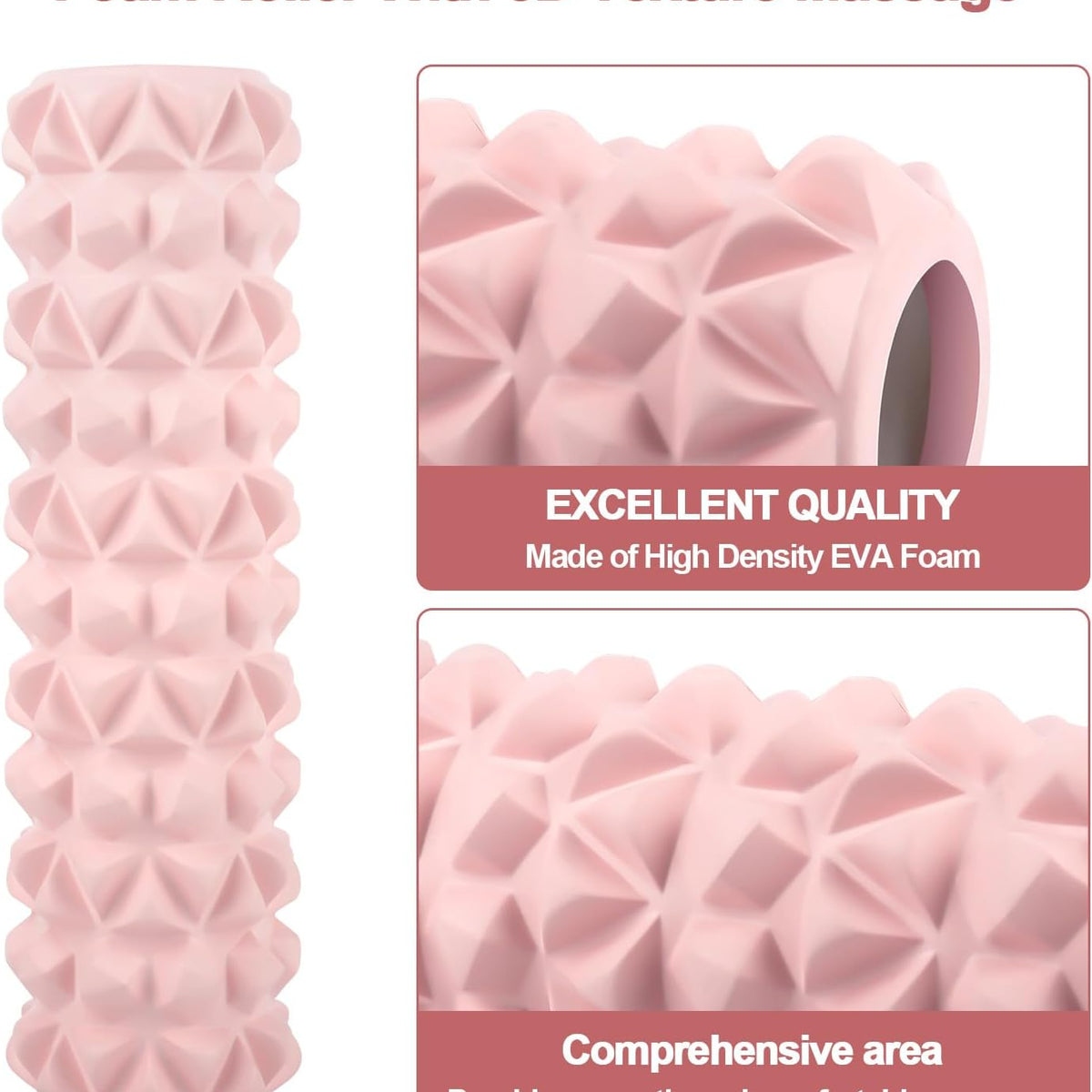 Foam roller hollow core