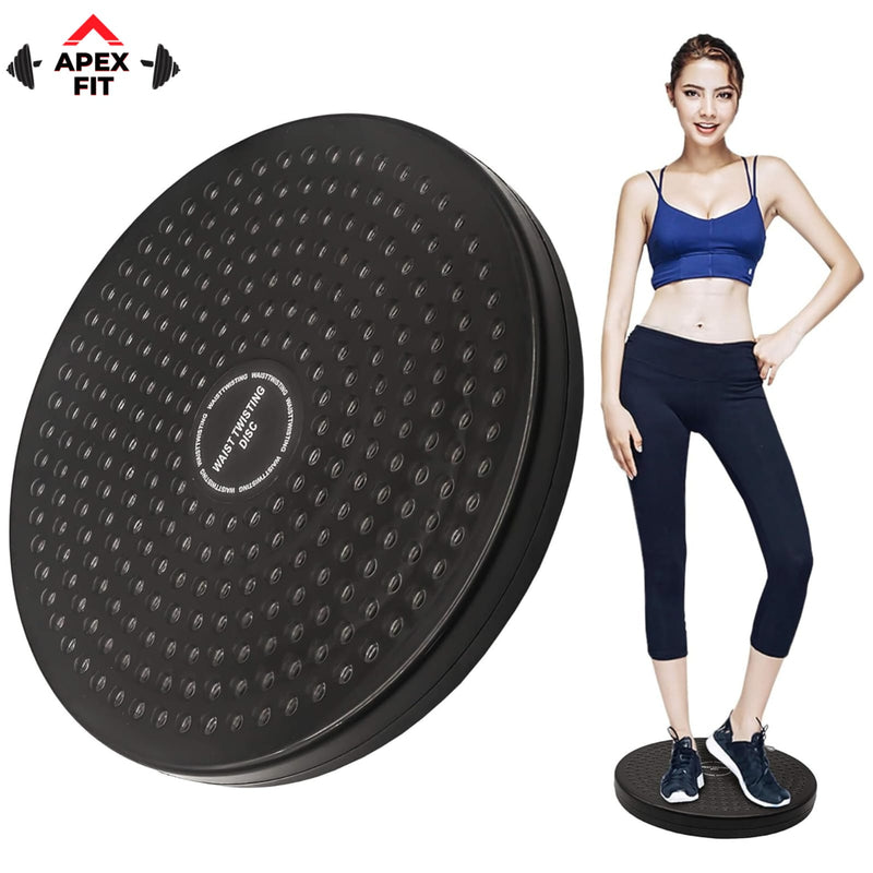 Ab twister disc waist exercise board