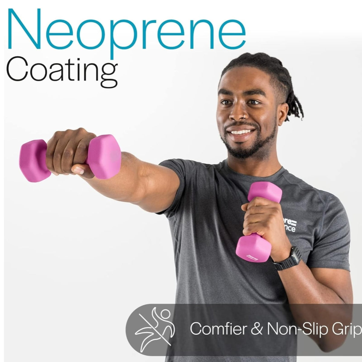 Dumbbell weight options
