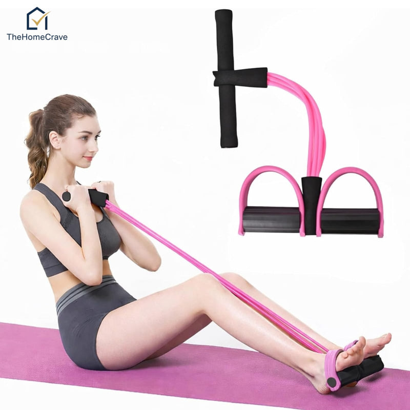 Silicone tummy trimmer bands