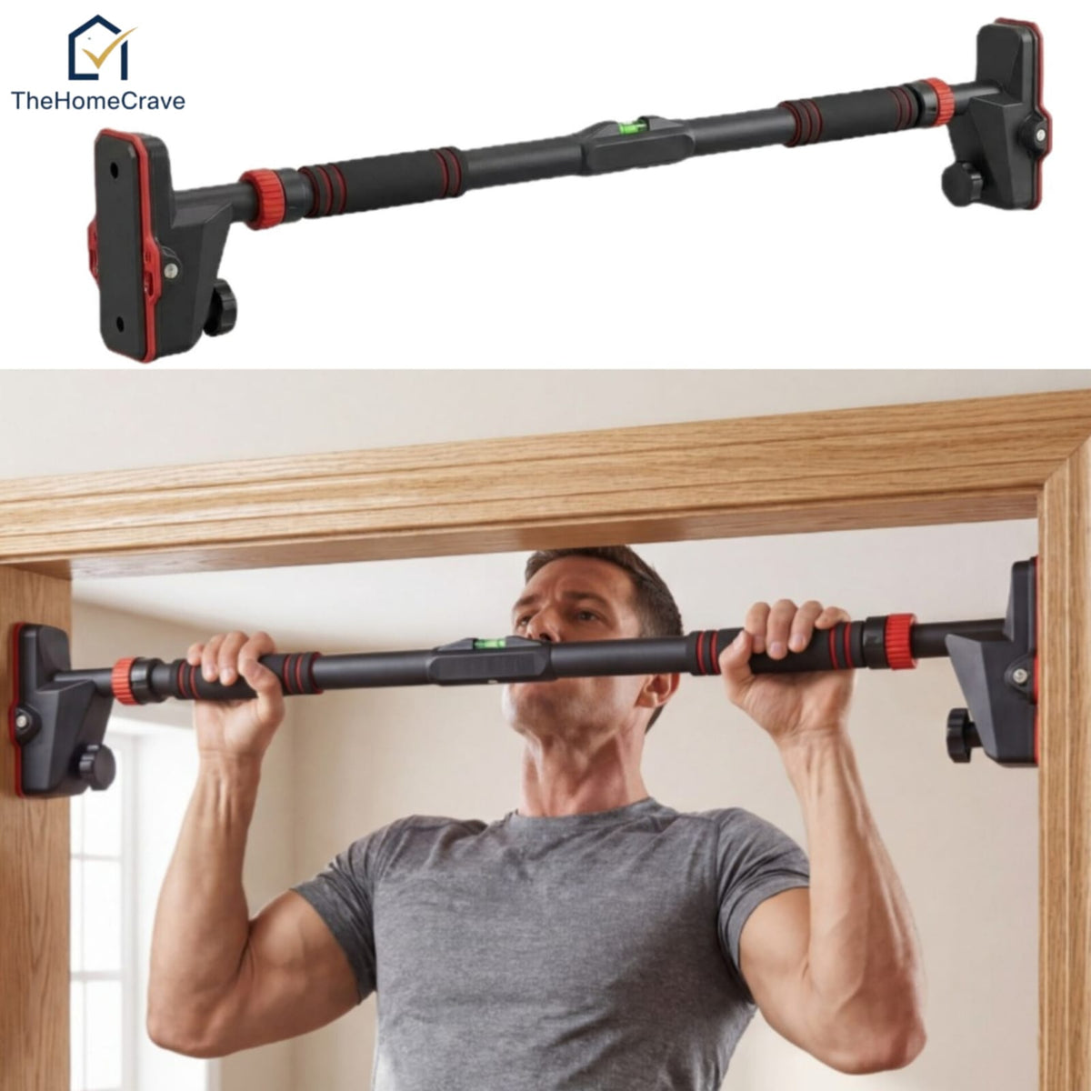 Premium Door Pull-Up Bar