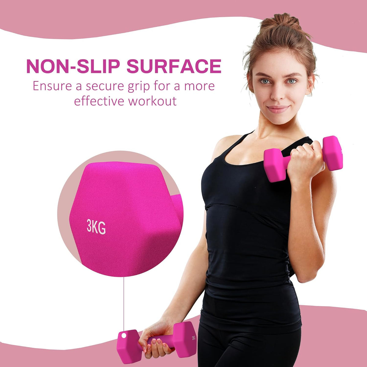 Vinyl Coated Dumbbells feature panel 3