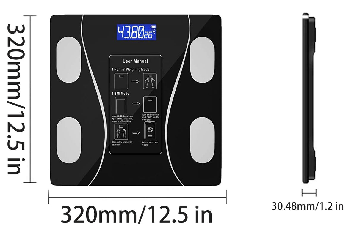 Smart Body Weight Scale feature panel 5