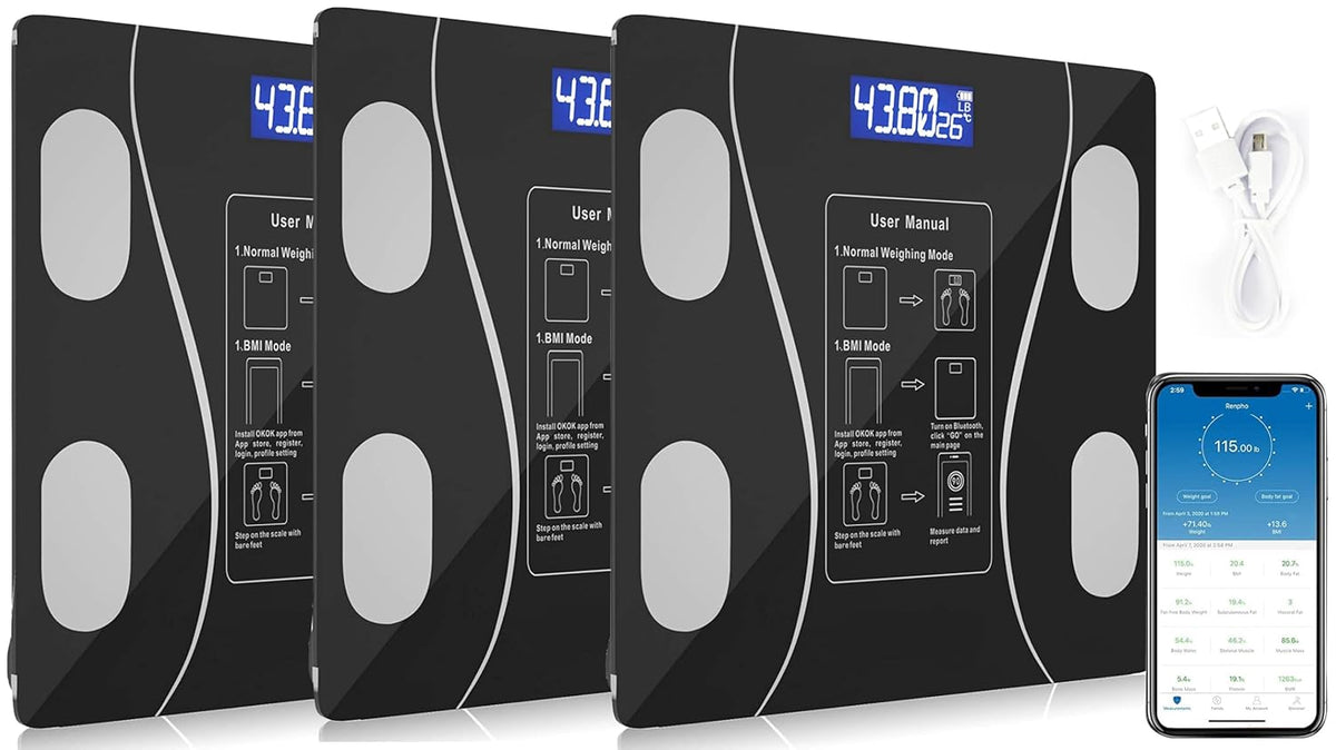 Smart Body Weight Scale feature panel 1