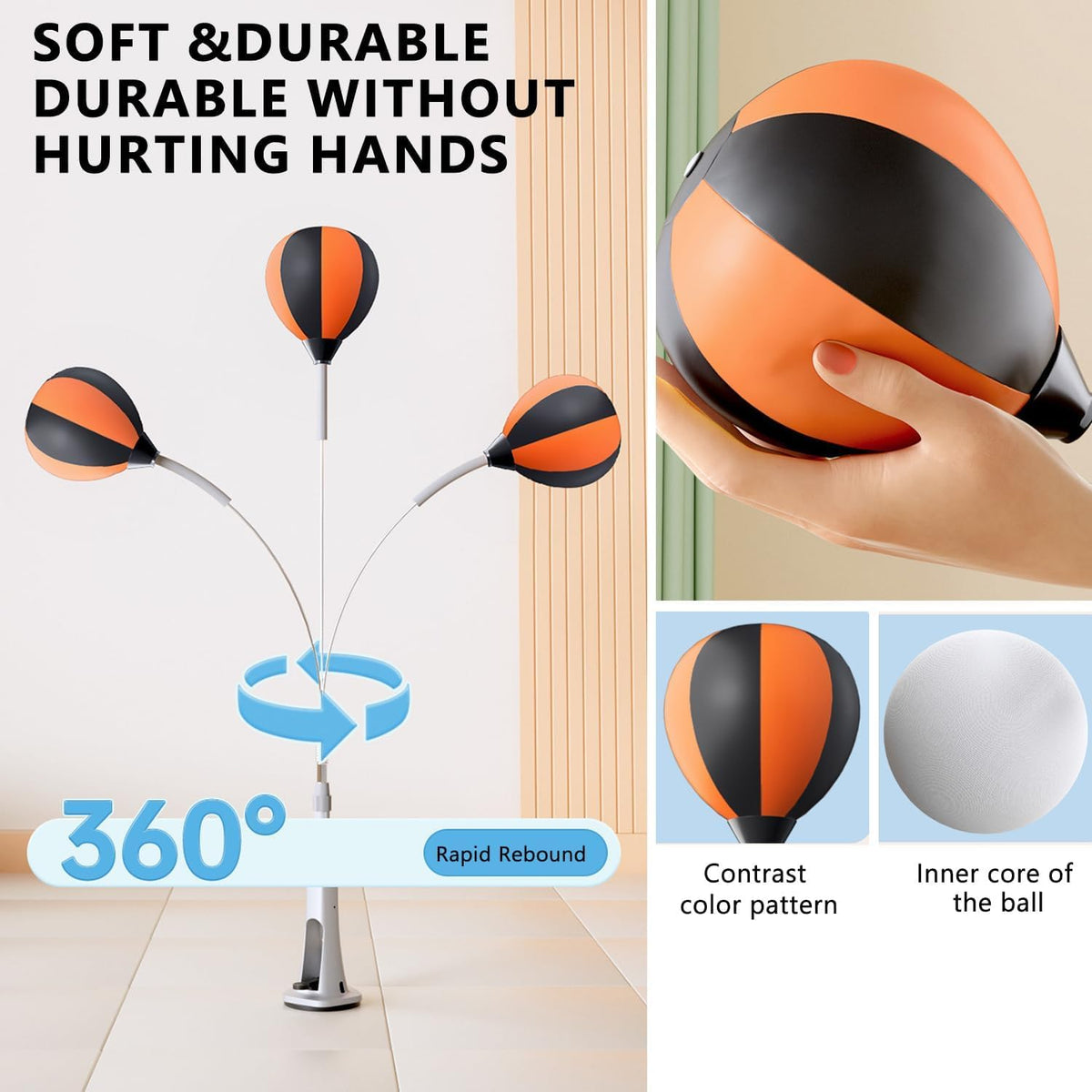 Boxing Reflex Speed Ball feature panel 4