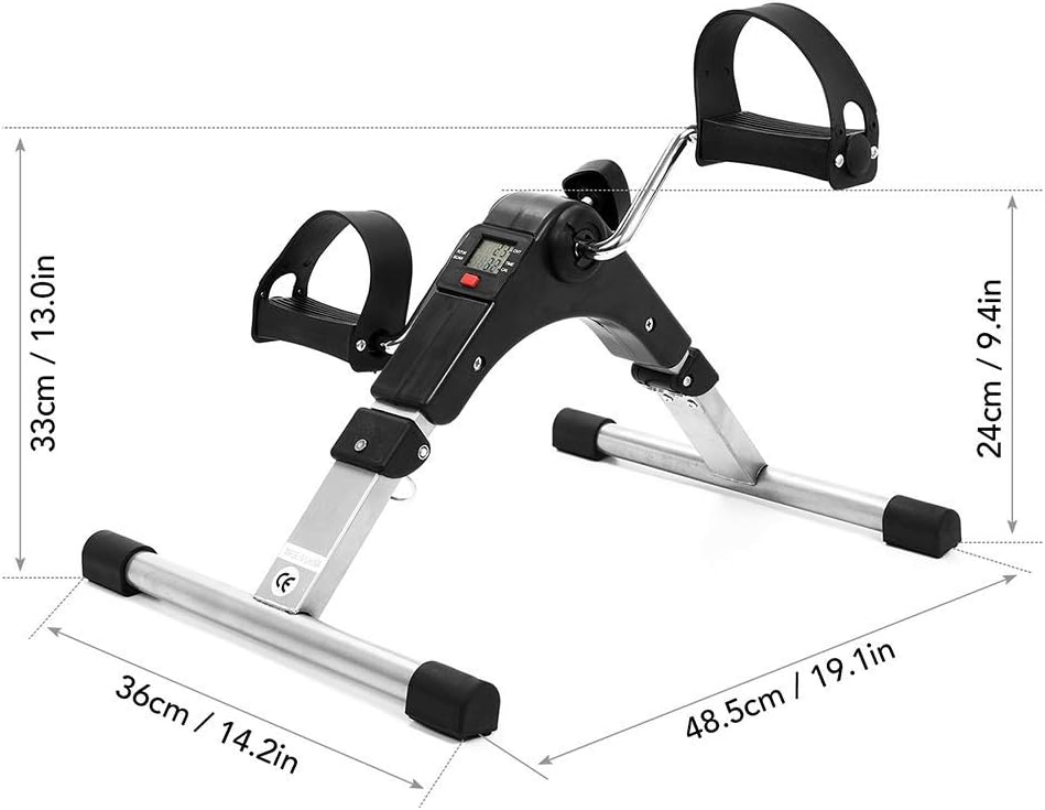 Mini Exercise Bike - LCD Display