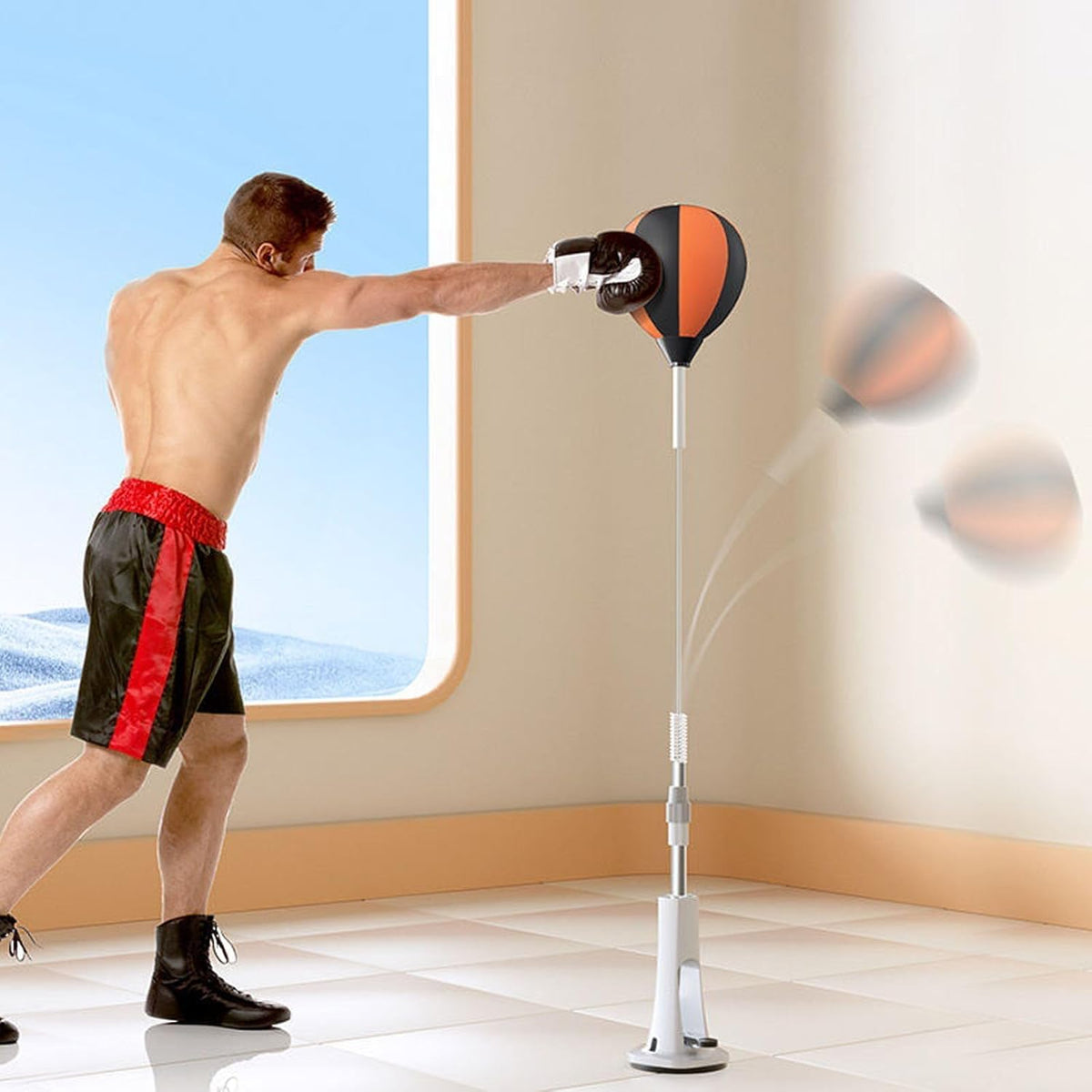Boxing Reflex Speed Ball feature panel 1