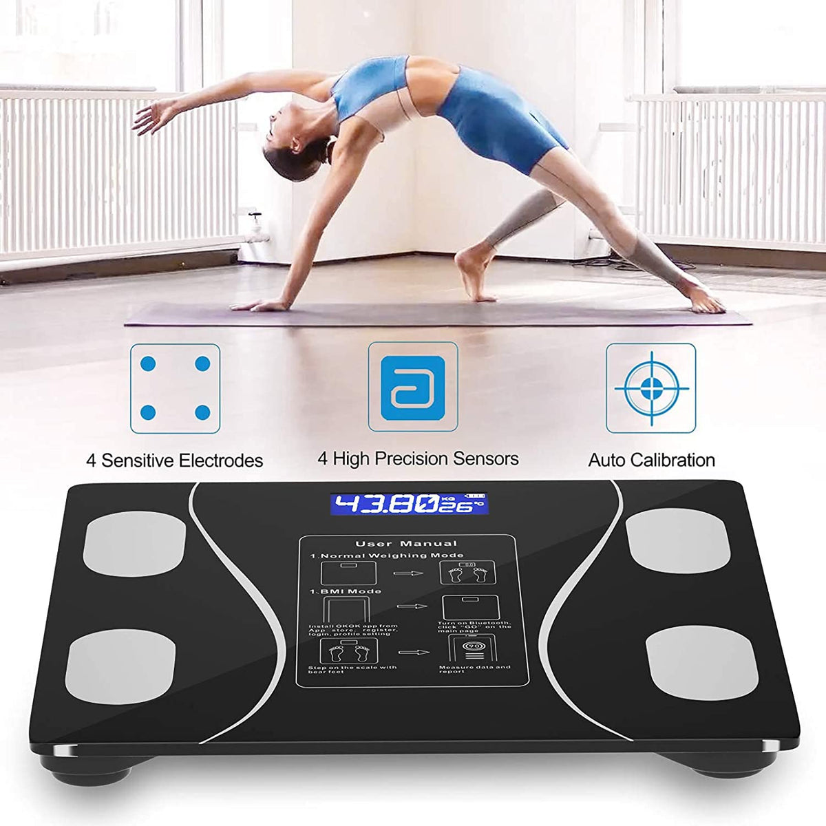 Smart Body Weight Scale feature panel 2