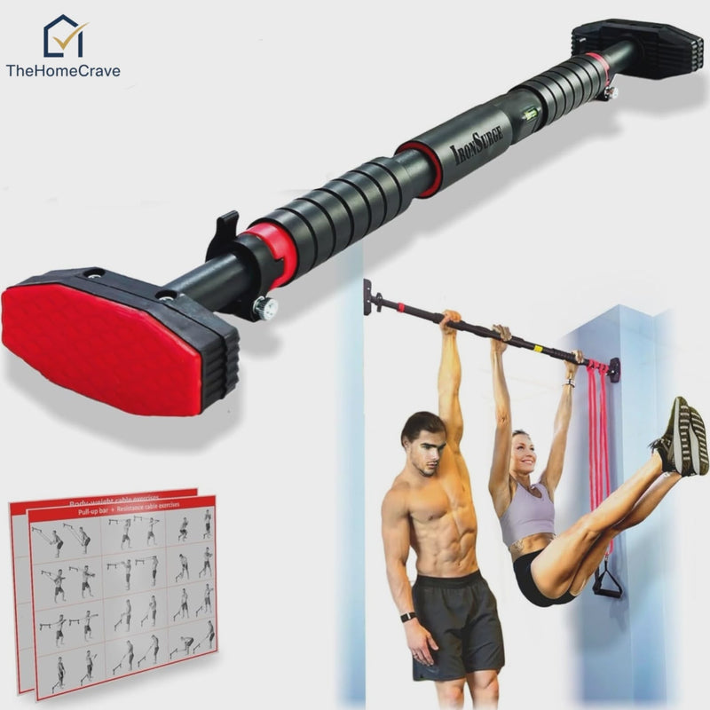 Pull Up Bar for Hallway or Doorway